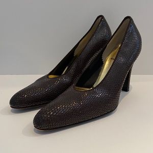 Vintage Bruno Magli Heels